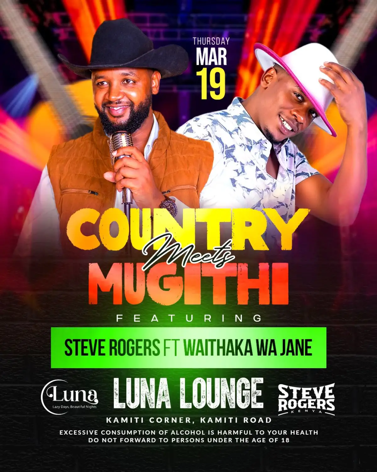 COUNTRY MEETS MUGITHI