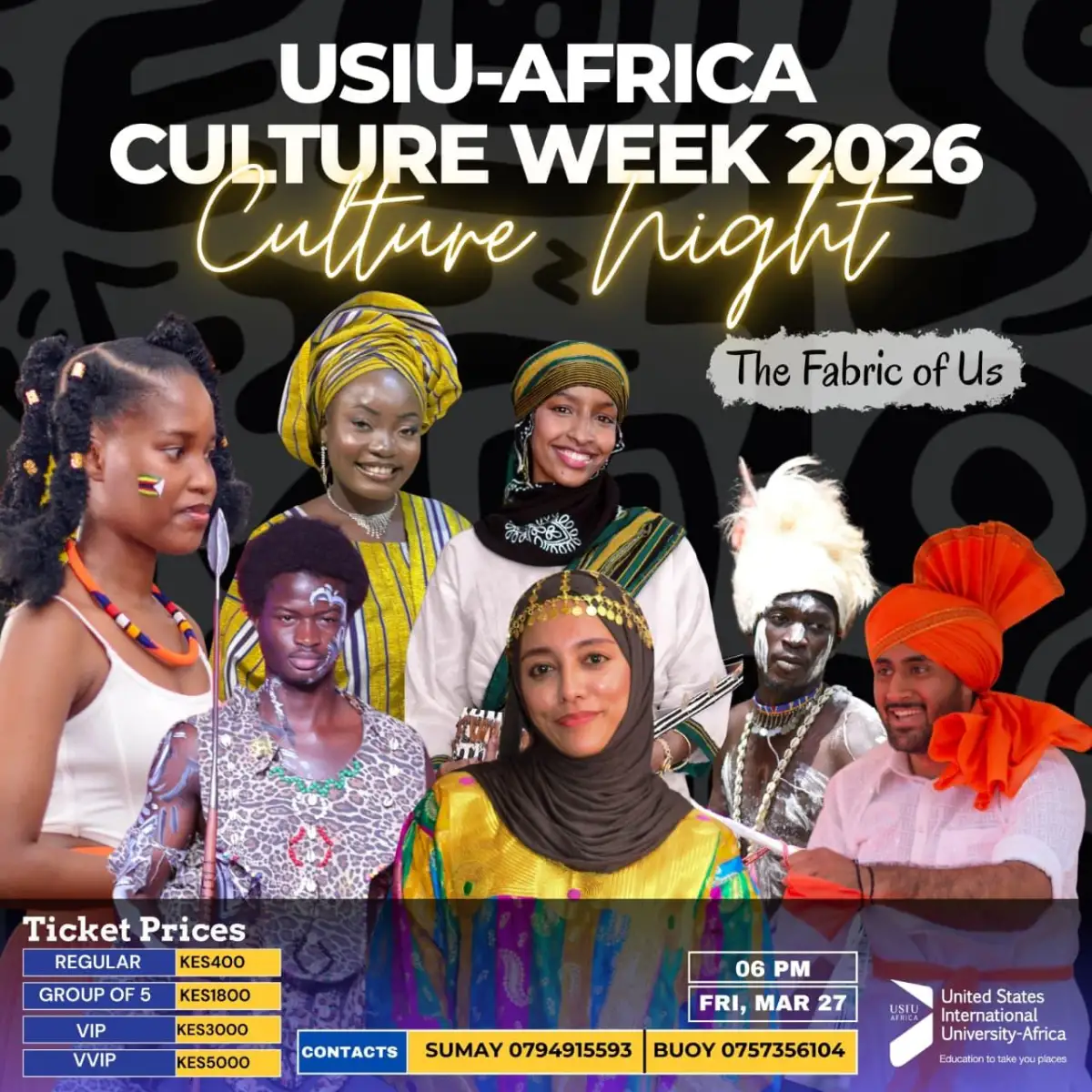 USIU - AFRICA CULTURE WEEK 