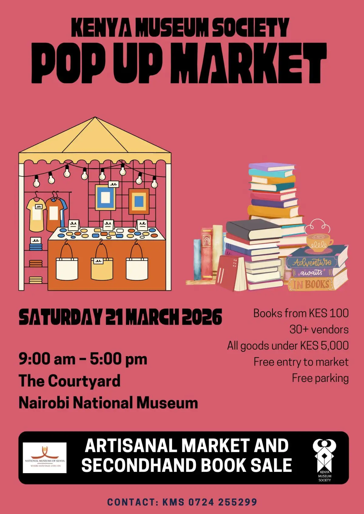 KENYA MUSEUM SOCIETY POP UP MARKET